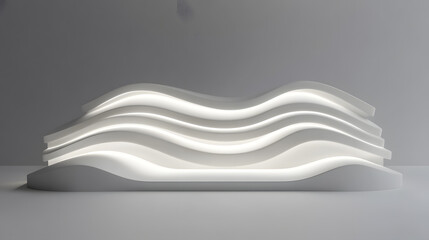 abstract backgraund shape