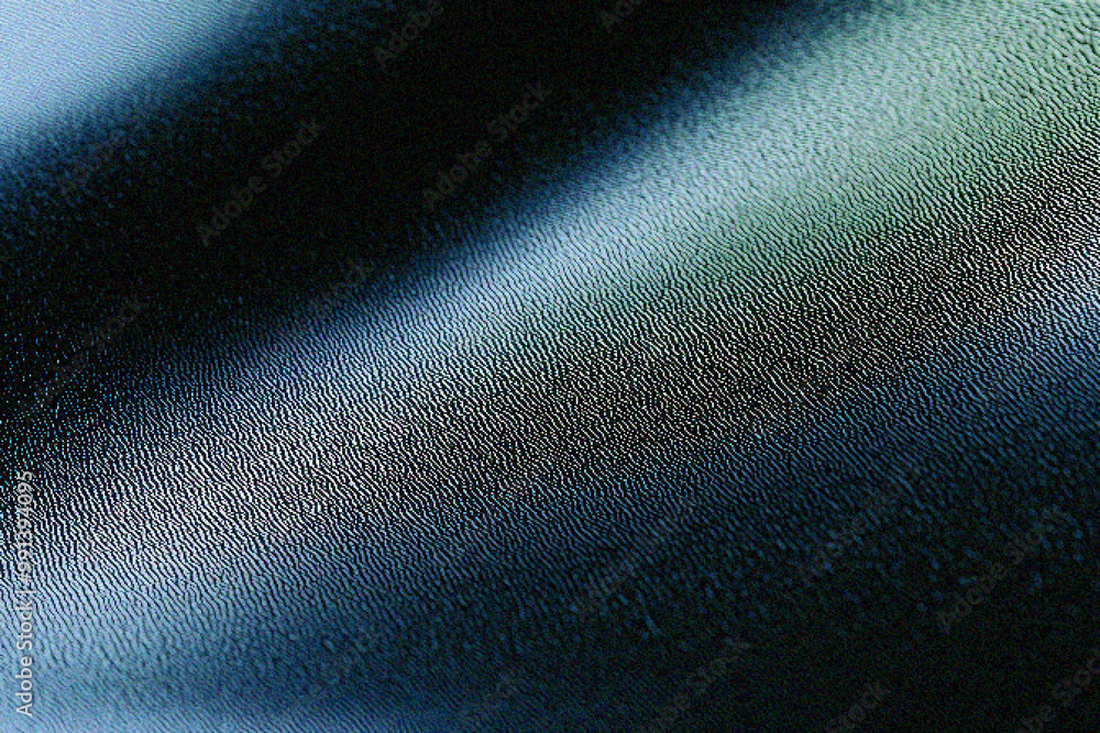 Poster grainy gradient background, close-up of a textured surface with subtle light reflections and varied 