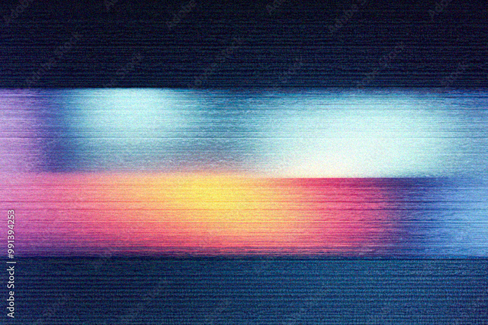 Poster grainy gradient background, a vibrant abstract composition featuring blurred lines and soft colors, 