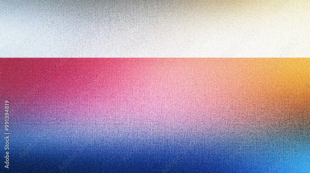 Poster grainy gradient background, abstract art featuring blurred colors resembling a smooth gradient. idea