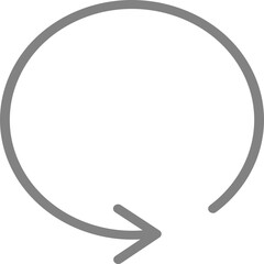 Single isolated icon with outline style icon on white background