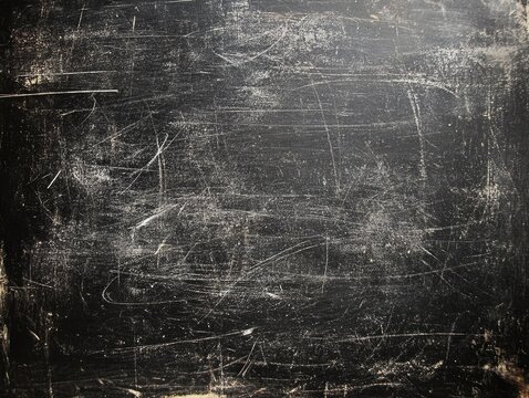 Chalkboard background with a textured black surface, faint chalk marks, and space for writing or creative designs
