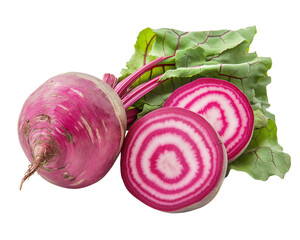 Beetroot isolated on Transparent Background