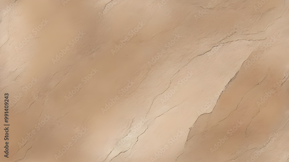 Aufkleber abstract beige background like a wall pattern with lumpy paint, beige and brown background for your 