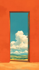 A door to the unknown