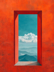 A door to the unknown