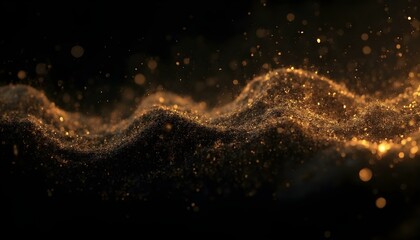Fototapeta premium snake in the night sky