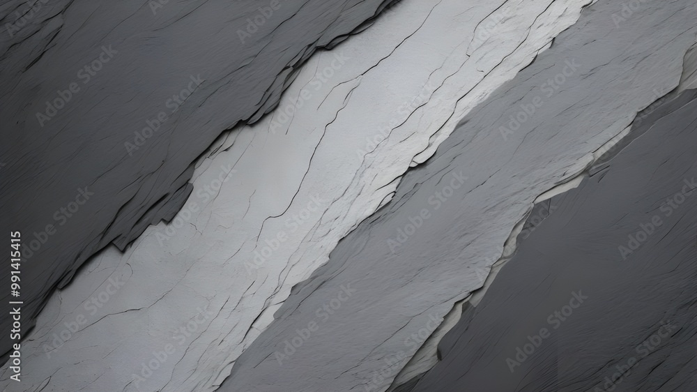 Aufkleber abstract grey background like a wall pattern with lumpy paint, grey background for your presentation