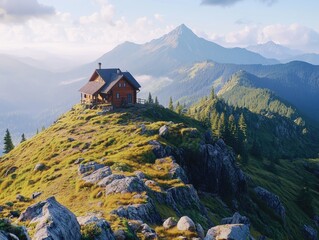 Serene Alpine Retreat