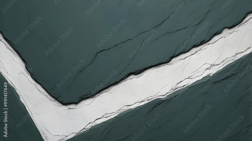Poster abstract dark green background like a wall pattern with lumpy paint, green and white background for 