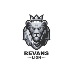 lion logo design