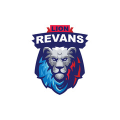 lion logo design