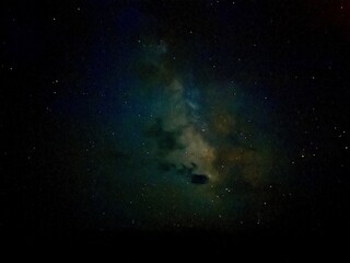 Milky Way taken in Moab, Utah