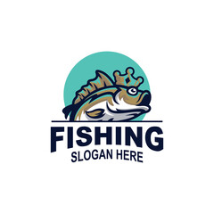 fishing logo design