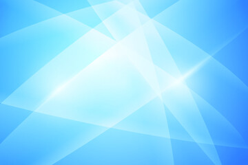 Modern Blue Geometric Pattern Background. Technology Banner. Abstract Business Backdrop. Wallpaper. Vector Illustration