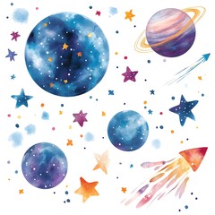 Whimsical Isolated Character on White Background, playful design, vibrant colors, imaginative style, captivating visual appeal, cartoon-like charm