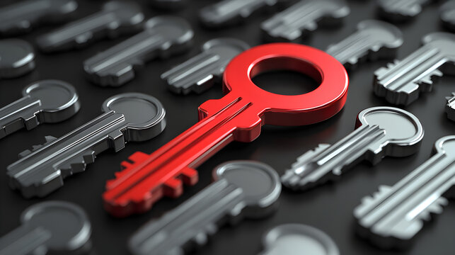 llave del exito diferente a las demas resaltar y elegir la mejor decision toma de decisiones 