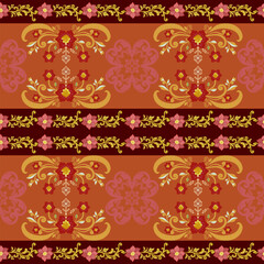 old-fashioned, floral garland, flourish - art, french culture, art deco, beauty, embroidery, fashionable, creative, asian elephant, border - frame, drawing - art product, culture of india, east asian 