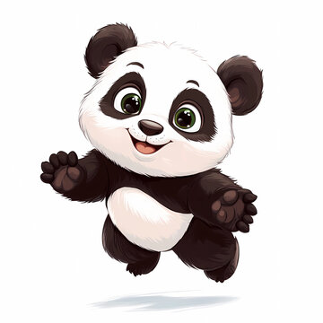 Cartoon Panda
