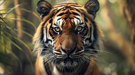 Majestic Tiger Exploring the Forest – A Glimpse into the Wonders of Nature