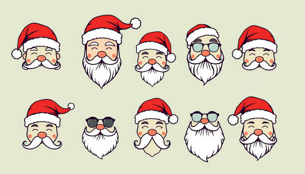 santa claus set