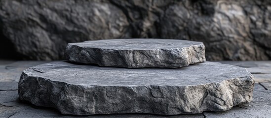 Stone Platform, Product Display, Natural Stone