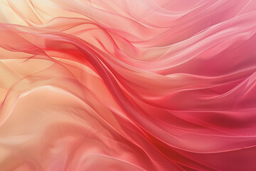 Obraz premium Soft red background, digital tech, elegant with texture.