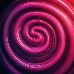 Obraz premium Colorful swirl design featuring pink and purple hues, creating a mesmerizing abstract pattern perfect for backgrounds or art.