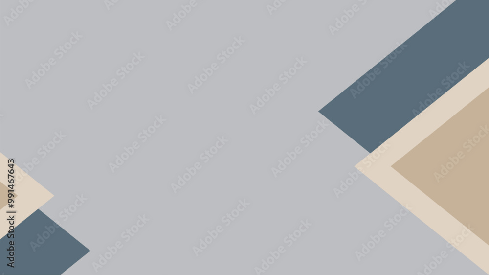 Aufkleber simple abstract background design suitable for presentations