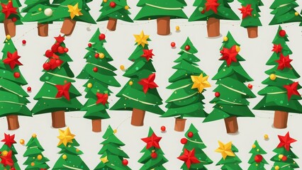 christmas tree background