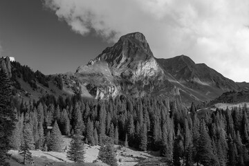swiss mountain range