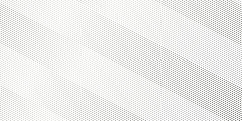 Vector tech Abstract thin black and white gradient silver stripe diagonal line vector carve wave minimal texture. vector illustration monochrome stripe pattern technology web graphic design.