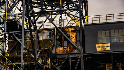 Ferropolis Stadt aus Stahl