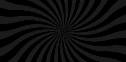 Fractal burst retro black and gray vector backdrop sunburst vintage backdrop background. abstract beam flare banner, cartoon, template geometric creative design.