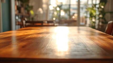 Fototapeta premium Table Tent : Generative AI