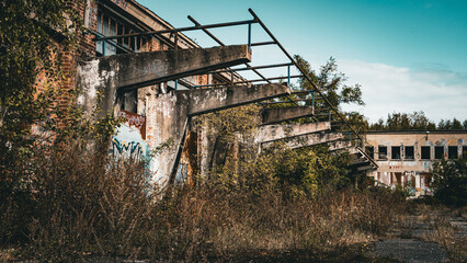 Fototapeta premium Lost Place von Fabrikanlagen