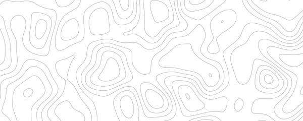 Latitude and Terrain A Topographic Illustration of Contoured Land Patterns with Geometric Lines and Earth-inspired Relief for Hiking Exploration
