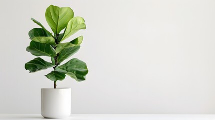 Elegant Fiddle Leaf Fig: A Touch of Greenery for Any Space