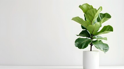 Elegant Fiddle Leaf Fig: A Touch of Greenery for Any Space