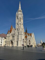 Fototapeta premium Monument à Budapest