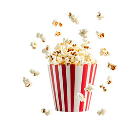 popcorn in box