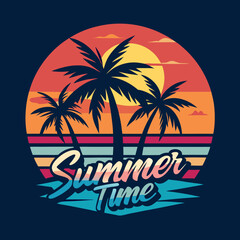 Obraz premium summer holiday background