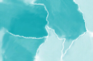 Green watercolor liquid background