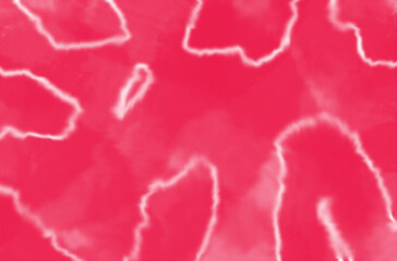 Red white watercolor liquid background