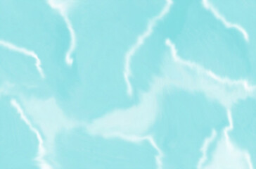 Blue sky abstract watercolor background