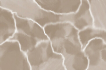 dark brown waves on the beach 