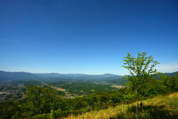 美の山公園　埼玉県秩父郡
