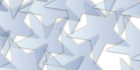 Modern geometrical dynamic and seamless abstract white background. Abstract background in white and gray shadows. Abstract geometric background Template for branding business technology concept design