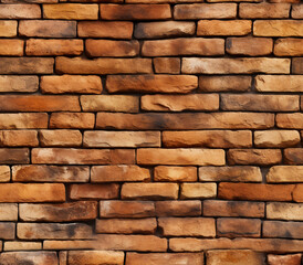 Obraz premium Vintage seamless old wall pattern for modern design.