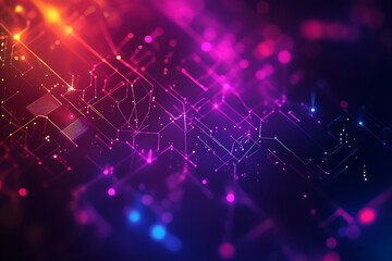Abstract digital background images often feature futuristic designs with elements such as geometric shapes, gradients, lines, and data patterns